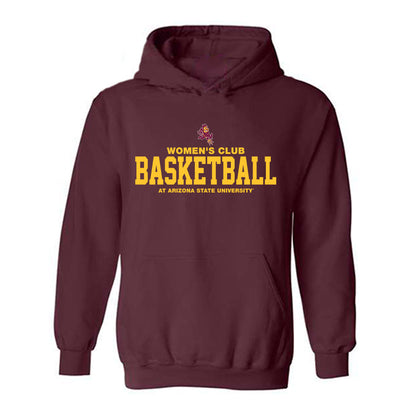 Arizona State - Women's Club Basketball : Classic Shersey Hooded Sweatshirt