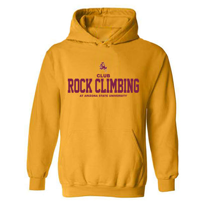 Arizona State - Club Rock Climbing : Classic Shersey Hooded Sweatshirt