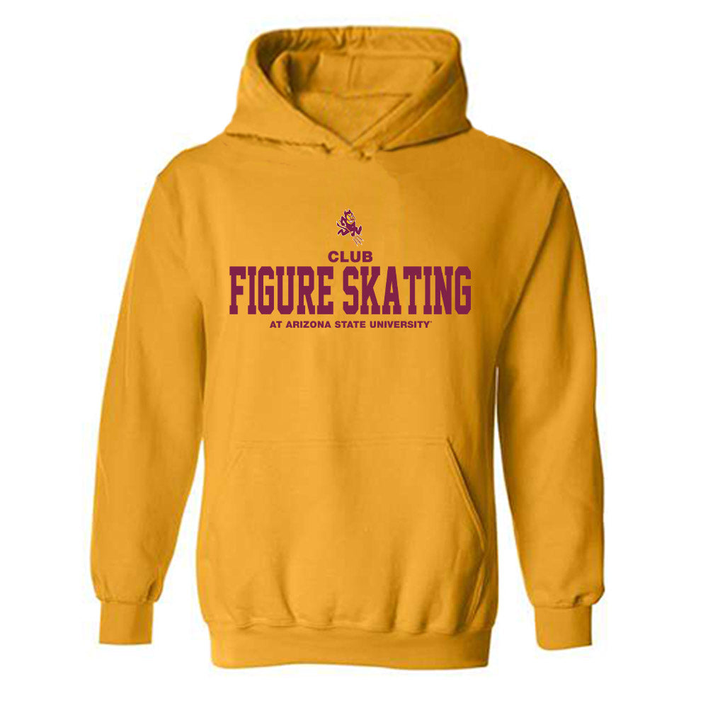 Arizona State - Club Figure Skating : Classic Shersey Hooded Sweatshirt