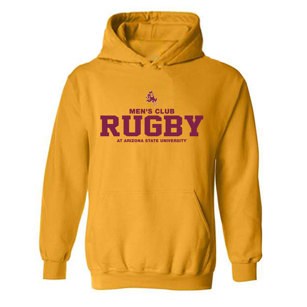 Arizona State - Men's Club Rugby : Classic Shersey Hooded Sweatshirt