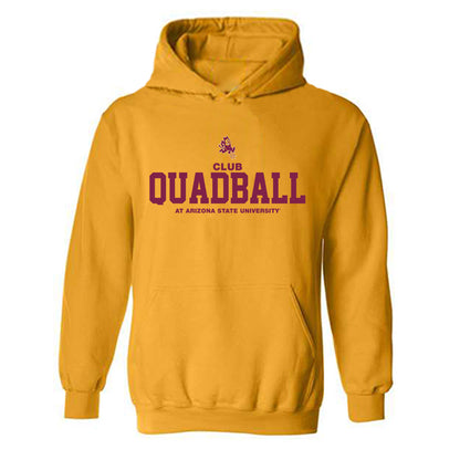 Arizona State - Club Quadball : Classic Shersey Hooded Sweatshirt