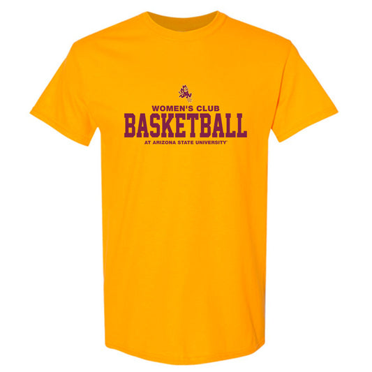 Arizona State - Women's Club Basketball : Classic Shersey T-Shirt