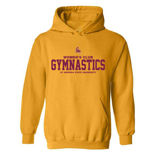 Arizona State - Women's Club Gymnastics : Classic Shersey Hooded Sweatshirt