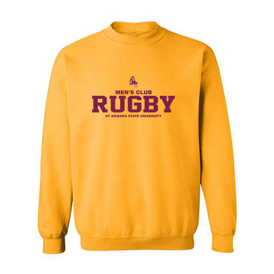 Arizona State - Men's Club Rugby : Classic Shersey Crewneck Sweatshirt