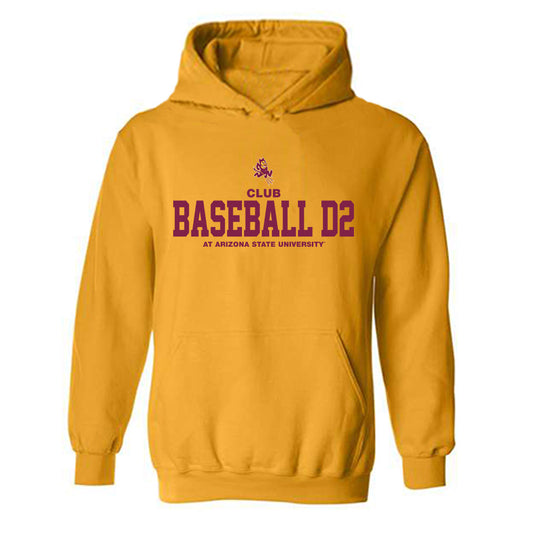 Arizona State - Club Baseball D2 : Classic Shersey Hooded Sweatshirt