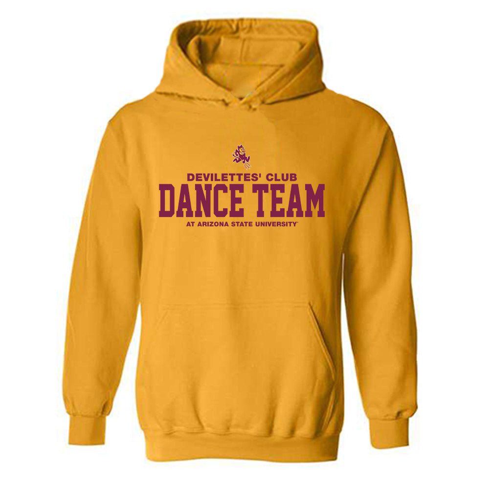Arizona State - Devilettes' Club Dance Team : Classic Shersey Hooded Sweatshirt