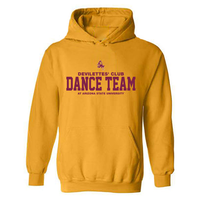 Arizona State - Devilettes' Club Dance Team : Classic Shersey Hooded Sweatshirt