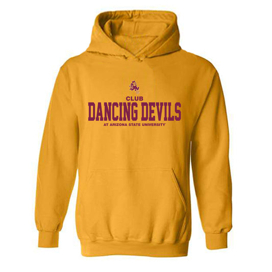 Arizona State - Club Dancing Devils : Classic Shersey Hooded Sweatshirt