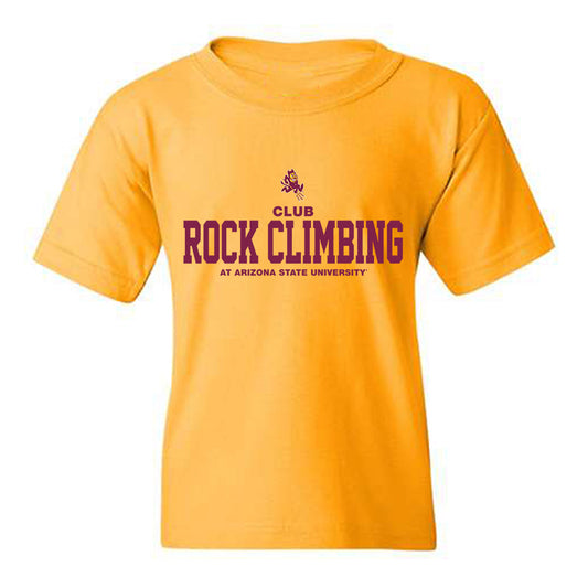 Arizona State - Club Rock Climbing : Classic Shersey Youth T-Shirt