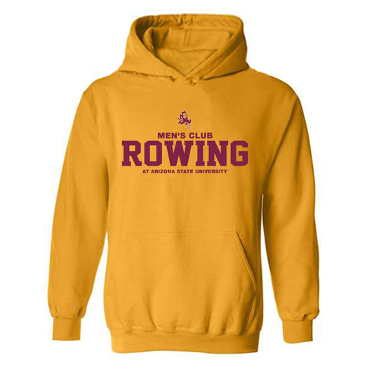 Arizona State - Men's Club Rowing : Classic Shersey Hooded Sweatshirt