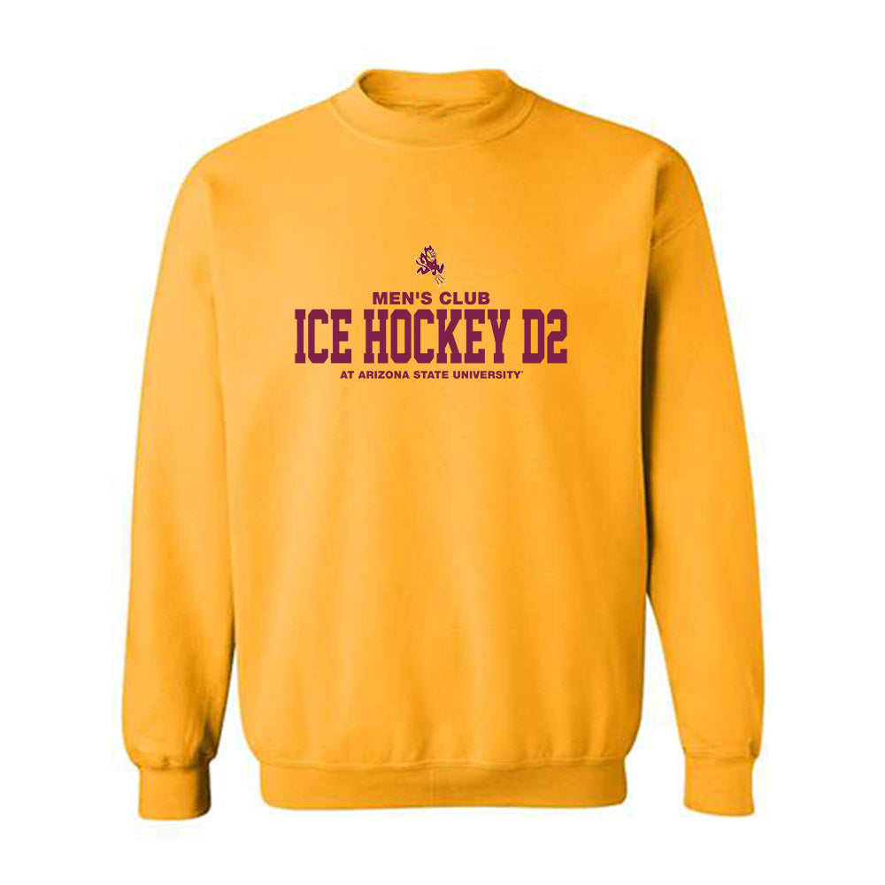 Arizona State - Men's Club Ice Hockey D2 : Classic Shersey Crewneck Sweatshirt