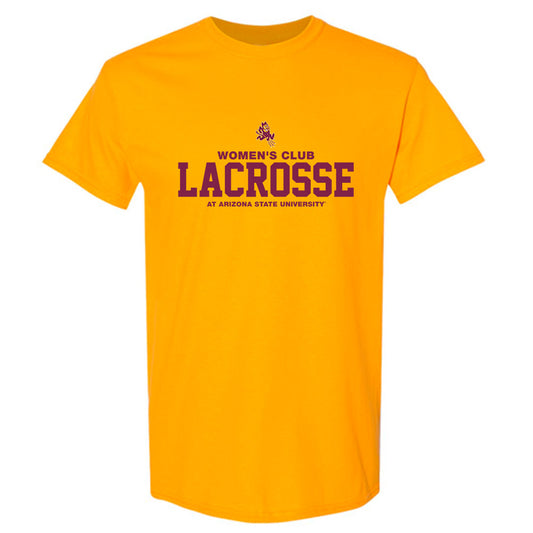 Arizona State - Women's Club Lacrosse : Classic Shersey T-Shirt