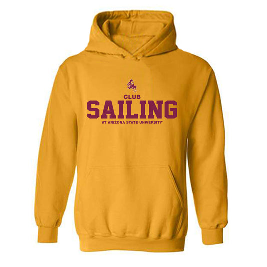 Arizona State - Club Sailing : Classic Shersey Hooded Sweatshirt