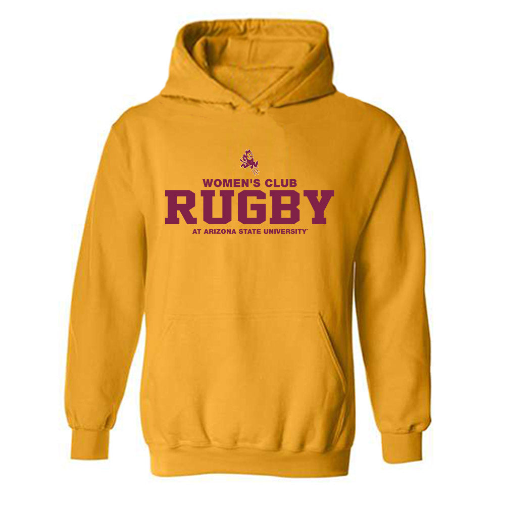 Arizona State - Women's Club Rugby : Classic Shersey Hooded Sweatshirt