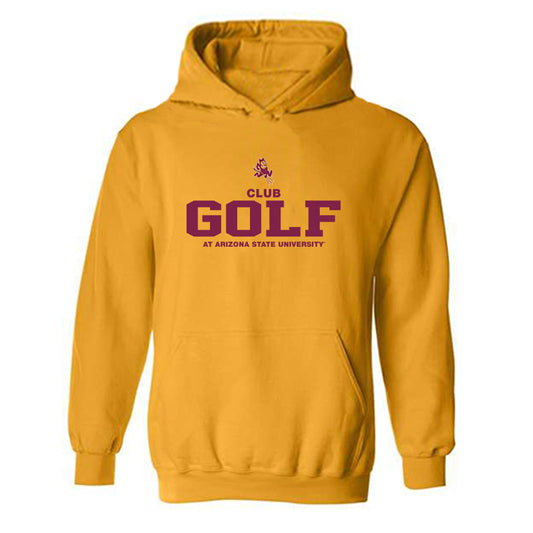 Arizona State - Club Golf : Classic Shersey Hooded Sweatshirt