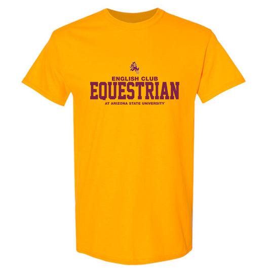 Arizona State - English Club Equestrian : Classic Shersey T-Shirt