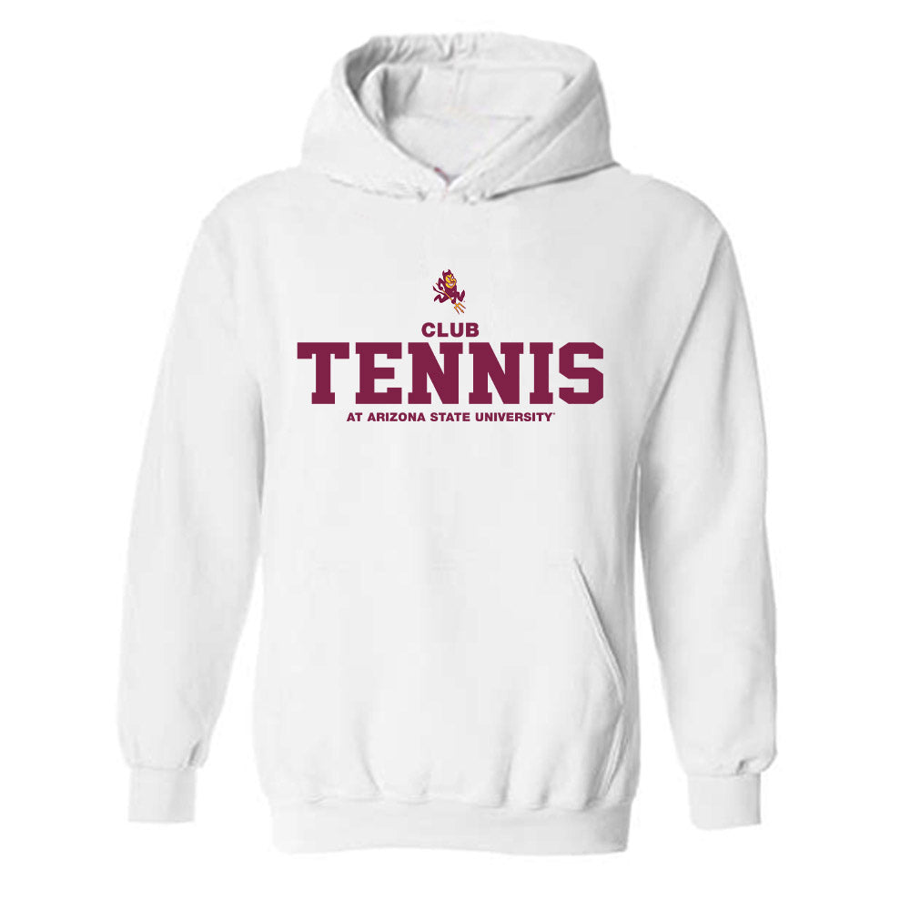 Arizona State - Club Tennis : Classic Shersey Hooded Sweatshirt