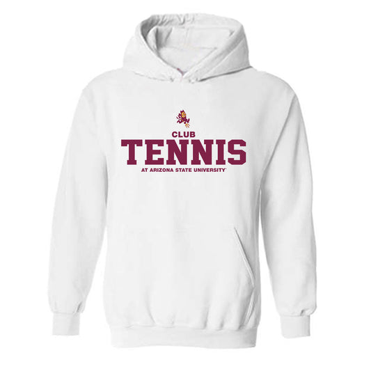 Arizona State - Club Tennis : Classic Shersey Hooded Sweatshirt