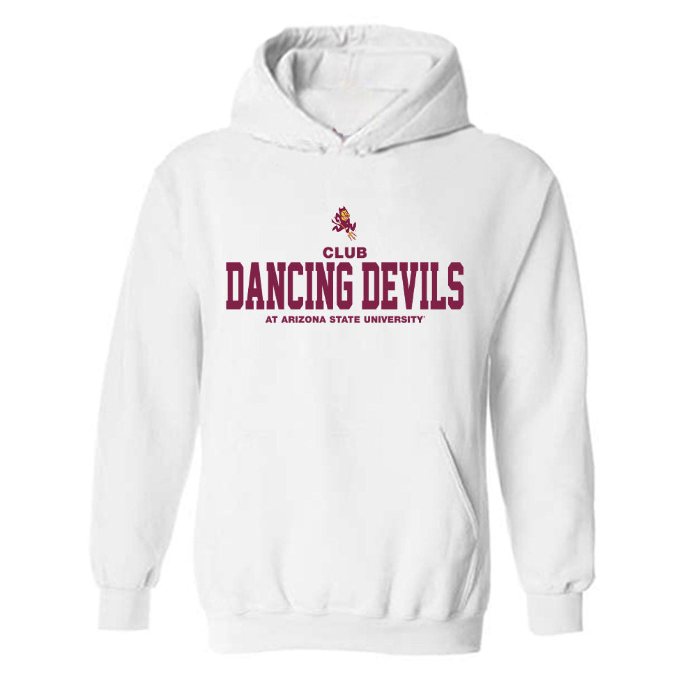 Arizona State - Club Dancing Devils : Classic Shersey Hooded Sweatshirt