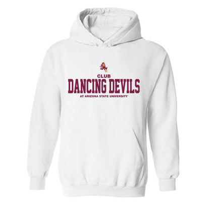 Arizona State - Club Dancing Devils : Classic Shersey Hooded Sweatshirt