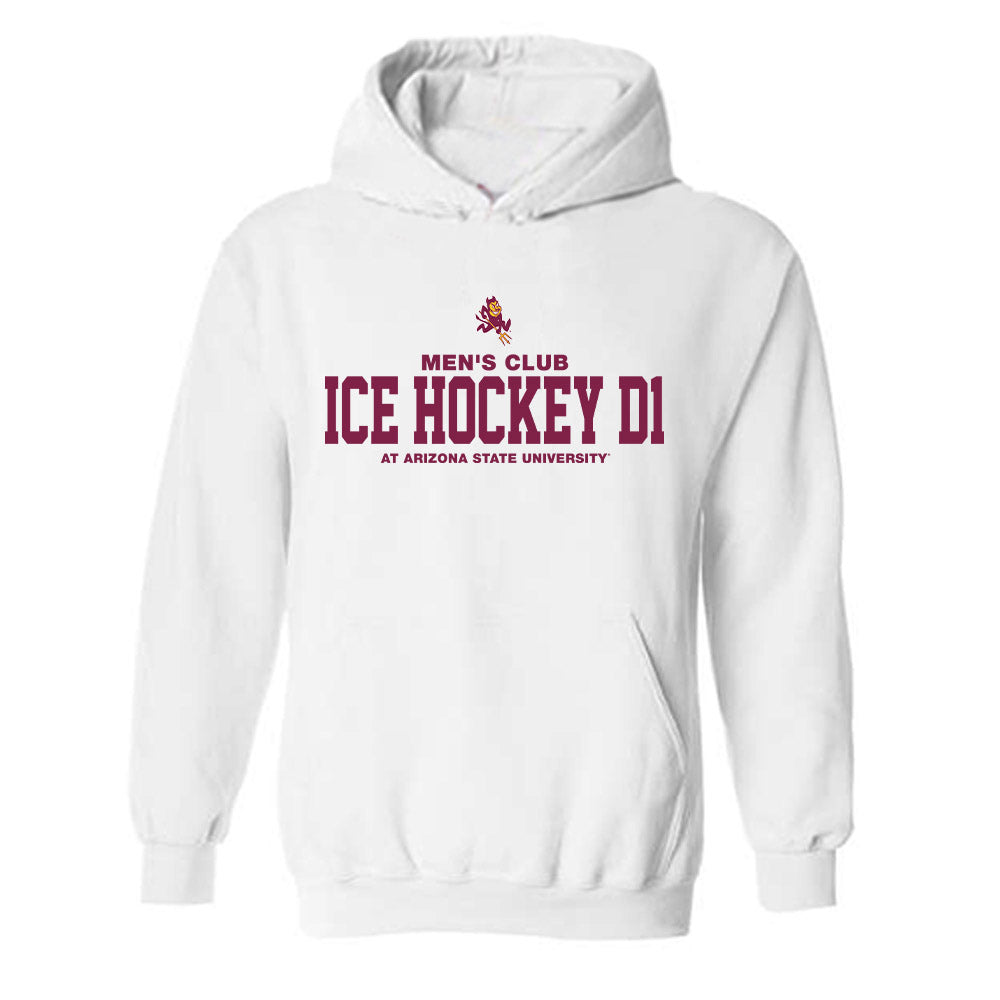 Arizona State - Men's Club Ice Hockey D1 : Classic Shersey Hooded Sweatshirt