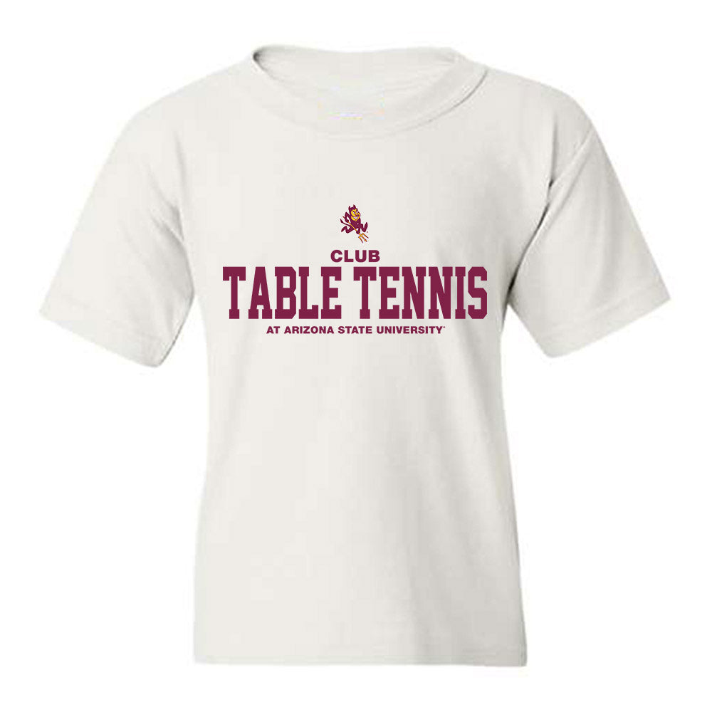 Arizona State - Club Table Tennis : Classic Shersey Youth T-Shirt