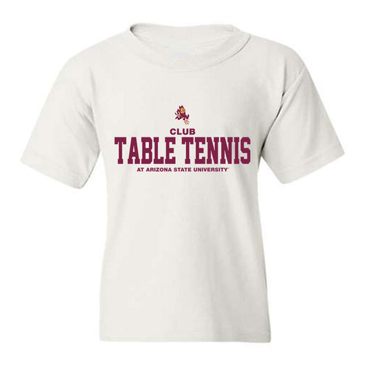 Arizona State - Club Table Tennis : Classic Shersey Youth T-Shirt