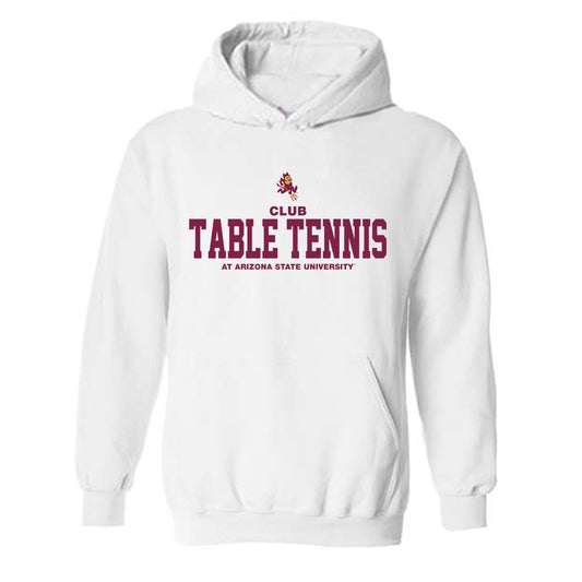 Arizona State - Club Table Tennis : Classic Shersey Hooded Sweatshirt
