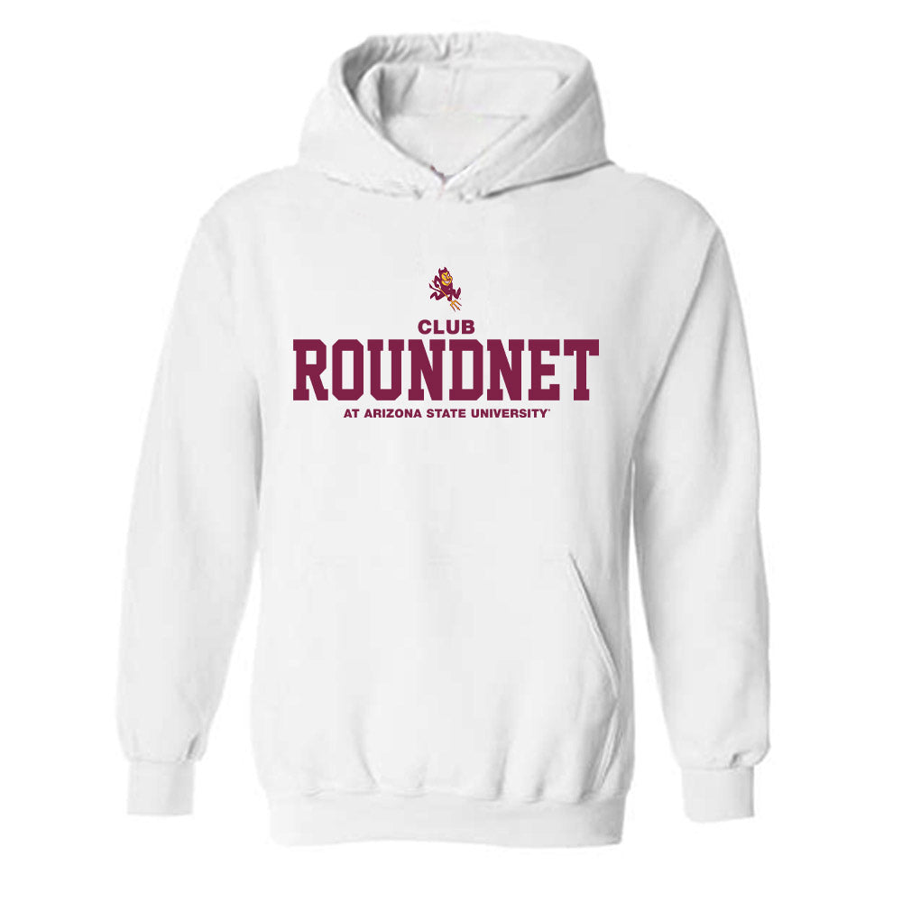 Arizona State - Club Roundnet : Classic Shersey Hooded Sweatshirt
