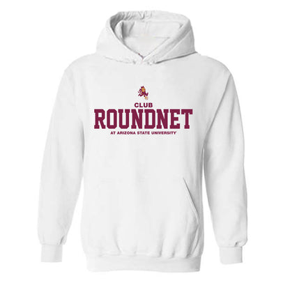 Arizona State - Club Roundnet : Classic Shersey Hooded Sweatshirt