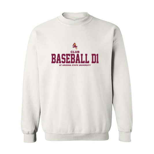 Arizona State - Club Baseball D1 : Classic Shersey Crewneck Sweatshirt