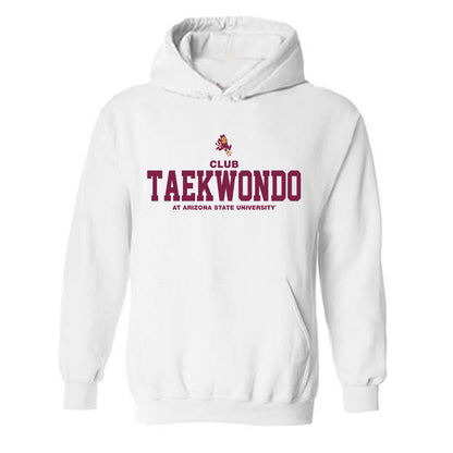 Arizona State - Club Taekwondo : Classic Shersey Hooded Sweatshirt