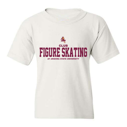 Arizona State - Club Figure Skating : Classic Shersey Youth T-Shirt