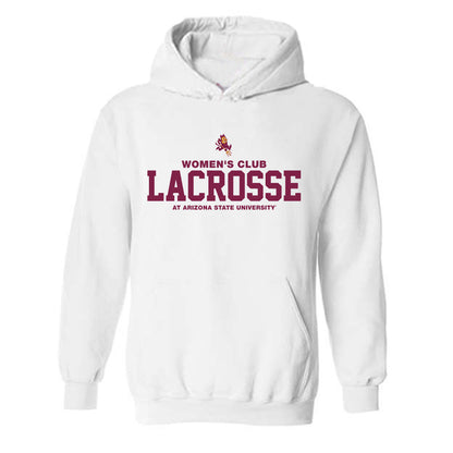 Arizona State - Women's Club Lacrosse : Classic Shersey Hooded Sweatshirt