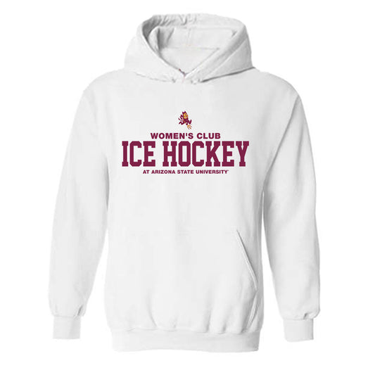 Arizona State - Women's Club Ice Hockey : Classic Shersey Hooded Sweatshirt
