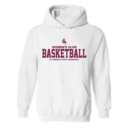Arizona State - Women's Club Basketball : Classic Shersey Hooded Sweatshirt