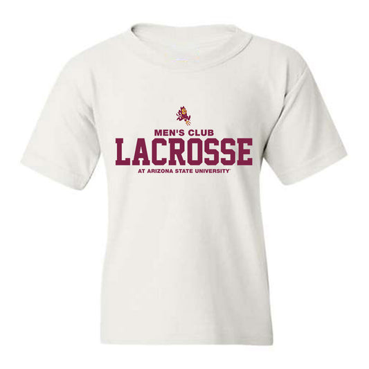 Arizona State - Men's Club Lacrosse : Classic Shersey Youth T-Shirt