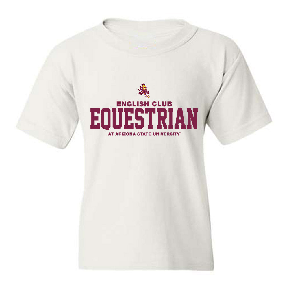 Arizona State - English Club Equestrian : Classic Shersey Youth T-Shirt