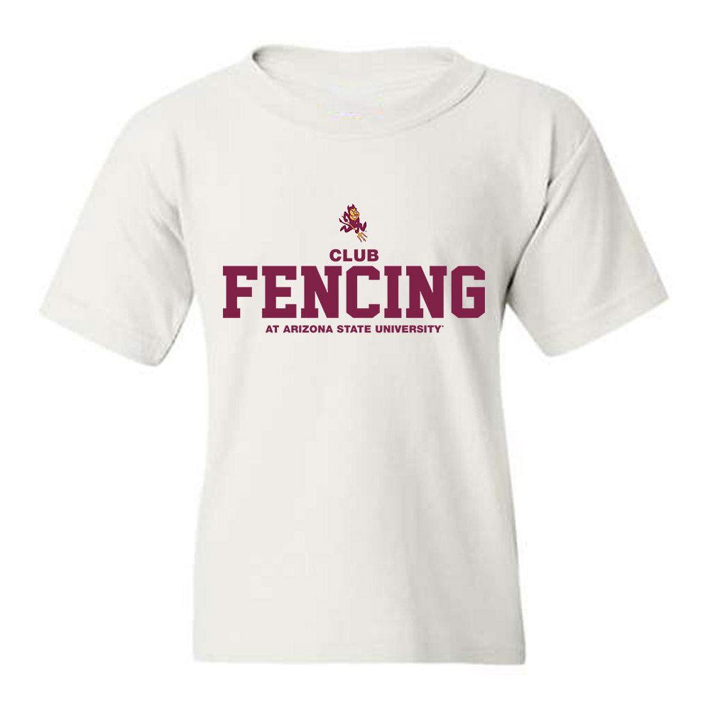 Arizona State - Club Fencing : Classic Shersey Youth T-Shirt