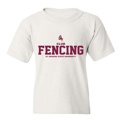 Arizona State - Club Fencing : Classic Shersey Youth T-Shirt