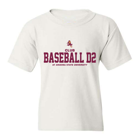 Arizona State - Club Baseball D2 : Classic Shersey Youth T-Shirt