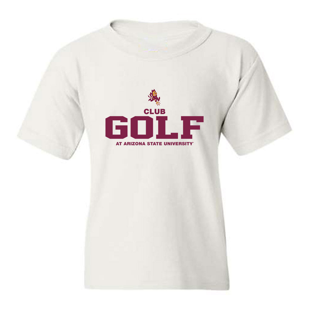 Arizona State - Club Golf : Classic Shersey Youth T-Shirt