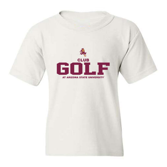 Arizona State - Club Golf : Classic Shersey Youth T-Shirt