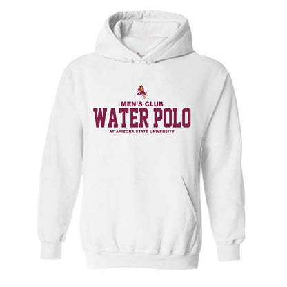 Arizona State - Men's Club Water Polo : Classic Shersey Hooded Sweatshirt