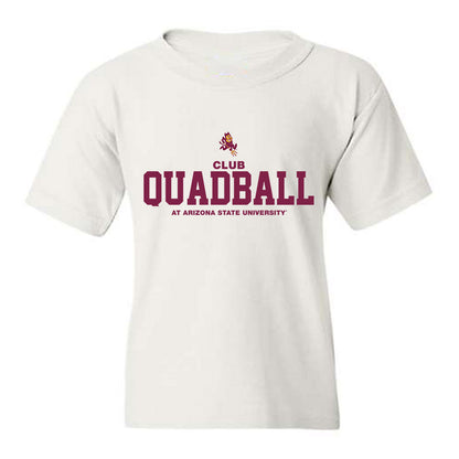 Arizona State - Club Quadball : Classic Shersey Youth T-Shirt