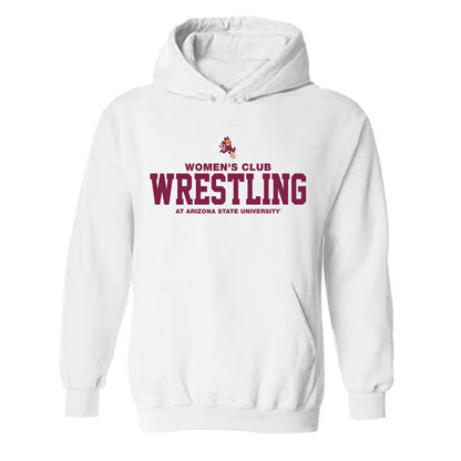 Arizona State - Women's Club Wrestling : Classic Shersey Hooded Sweatshirt