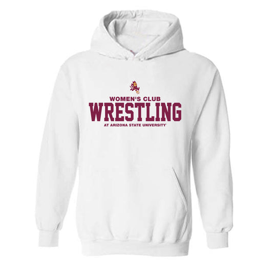 Arizona State - Women's Club Wrestling : Classic Shersey Hooded Sweatshirt
