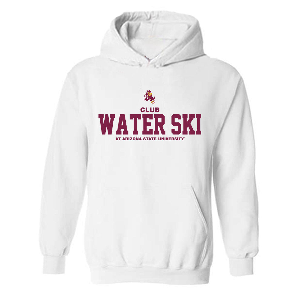 Arizona State - Club Water Ski : Classic Shersey Hooded Sweatshirt