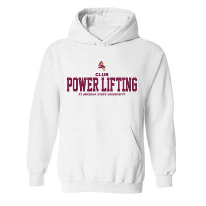 Arizona State - Club Power Lifting : Classic Shersey Hooded Sweatshirt