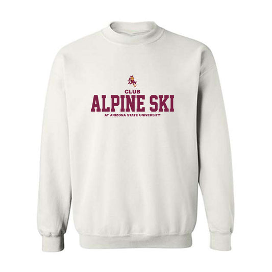 Arizona State - Club Alpine Ski : Classic Shersey Crewneck Sweatshirt